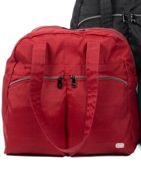 ♥️ Lug Boxer Packable Travel Bag. Poppy. New with tags!